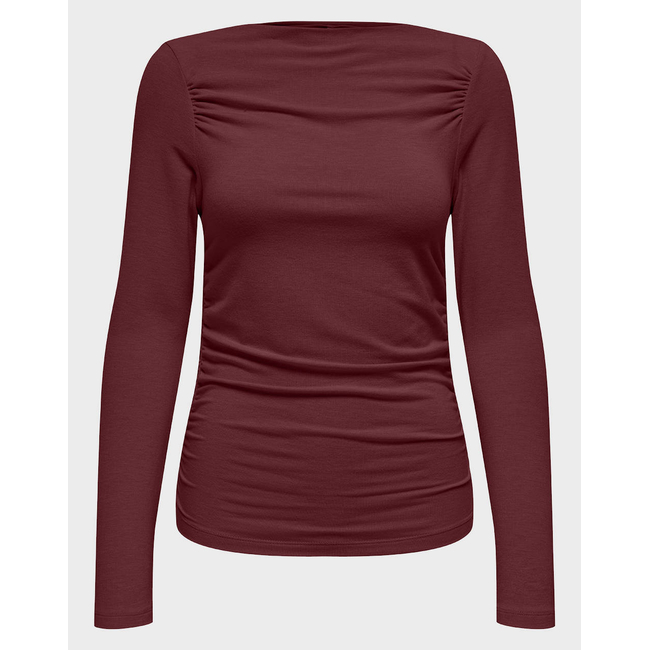 Product ONLY ONLGLAMOUR L/S WATERFALL TOP BOX CC JRS base image