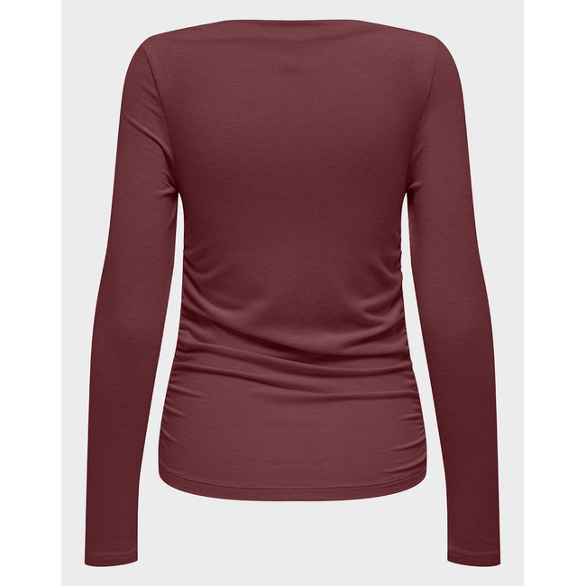 Product ONLY ONLGLAMOUR L/S WATERFALL TOP BOX CC JRS base image