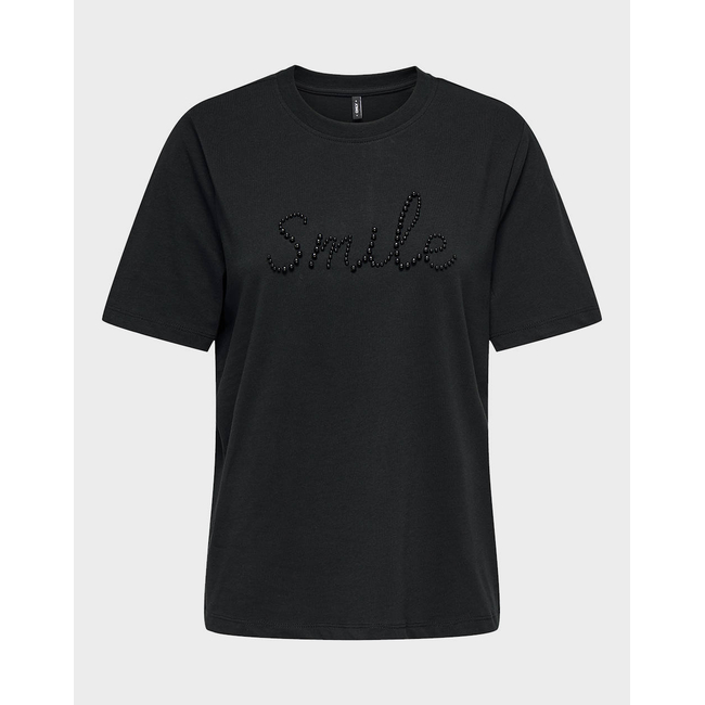 Product ONLY ONLJOLLY LIFE S/S BOXY PRINT TOP JRS base image
