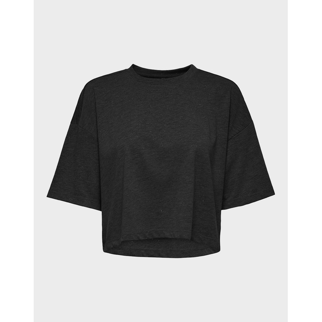 Product ONLY ONLMELLE S/S GLITTER TOP JRS base image