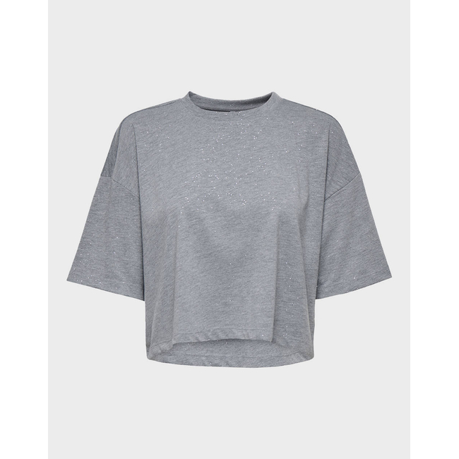 Product ONLY ONLMELLE S/S GLITTER TOP JRS base image