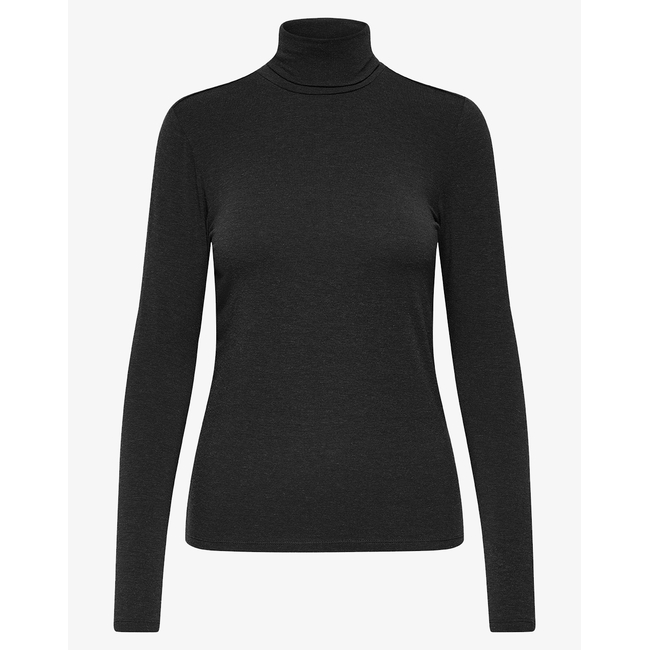 Product ONLY ONLSIA L/S ROLL NECK TOP BOX JRS base image