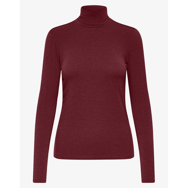 Product ONLY ONLSIA L/S ROLL NECK TOP BOX JRS base image