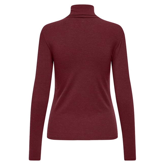 Product ONLY ONLSIA L/S ROLL NECK TOP BOX JRS base image
