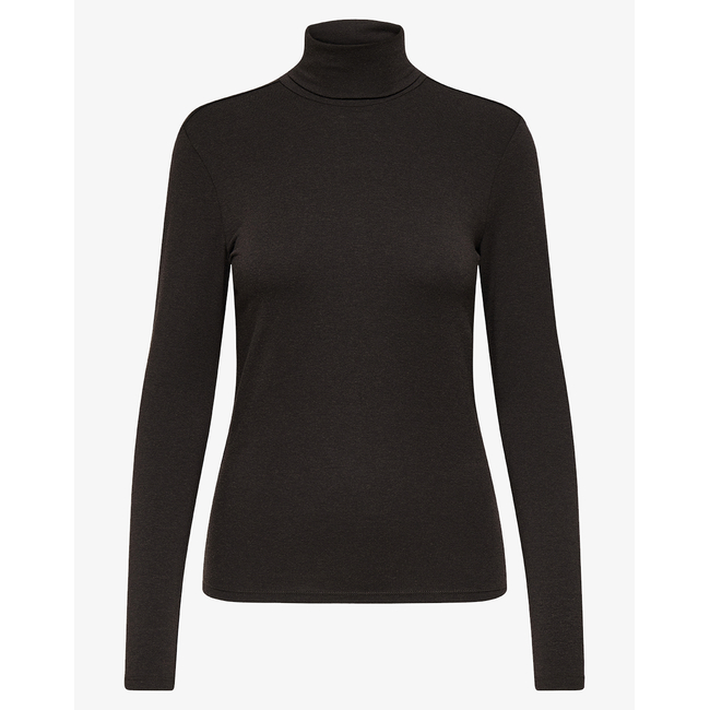 Product ONLY ONLSIA L/S ROLL NECK TOP BOX JRS base image