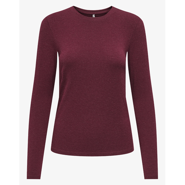 Product ONLY ONLSIA L/S O-NECK TOP BOX JRS base image