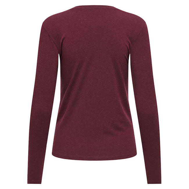 Product ONLY ONLSIA L/S O-NECK TOP BOX JRS base image