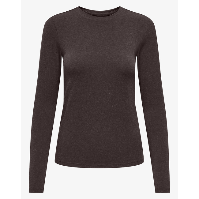 Product ONLY ONLSIA L/S O-NECK TOP BOX JRS base image