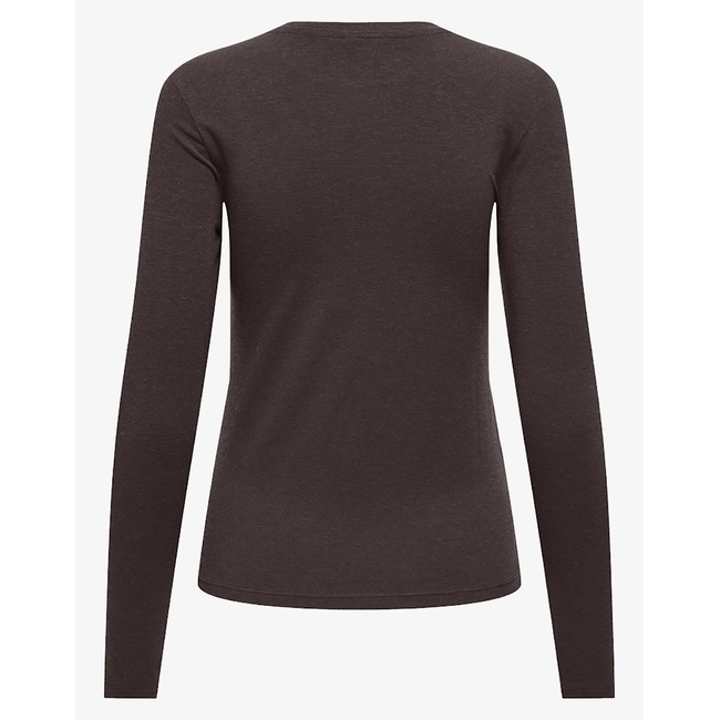 Product ONLY ONLSIA L/S O-NECK TOP BOX JRS base image