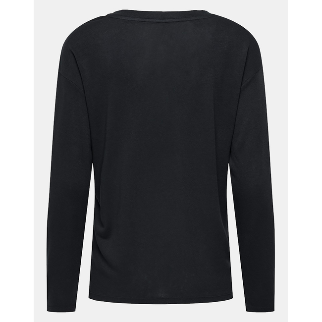 Product ONLY ONLHENRIETTA L/S V-NECK SHINE TOP JRS base image