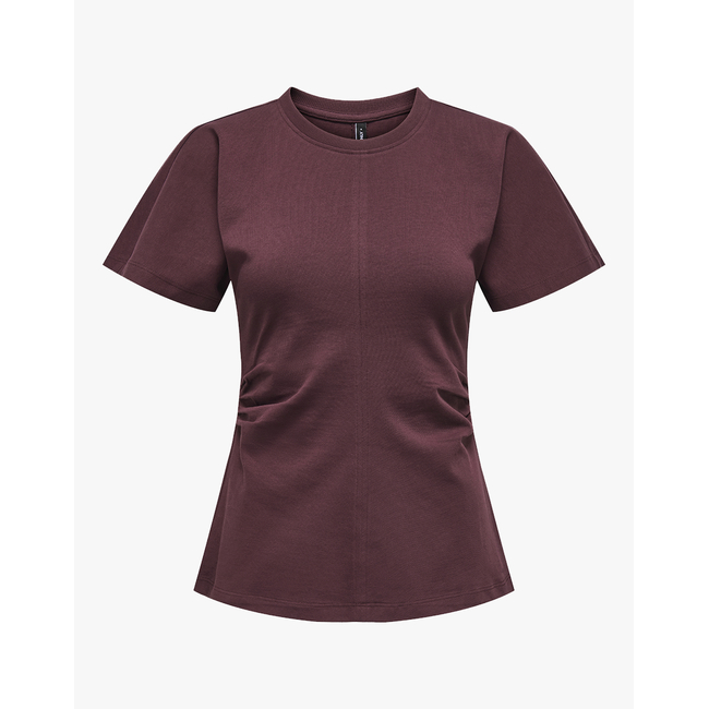 Product ONLY ONLMARIE S/S RUCHING TOP JRS NOOS base image