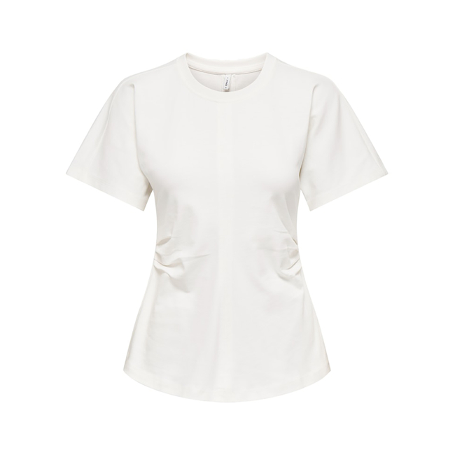 Product ONLY ONLMARIE S/S RUCHING TOP JRS NOOS base image