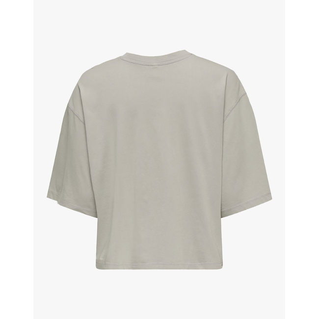 Product ONLY ONLJOS S/S O-NECK SHINE TOP BOX JRS base image