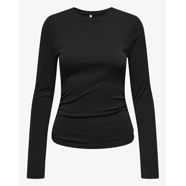 Product ONLY ONLFREE LIFE L/S SLUB RIB TOP JRS base image