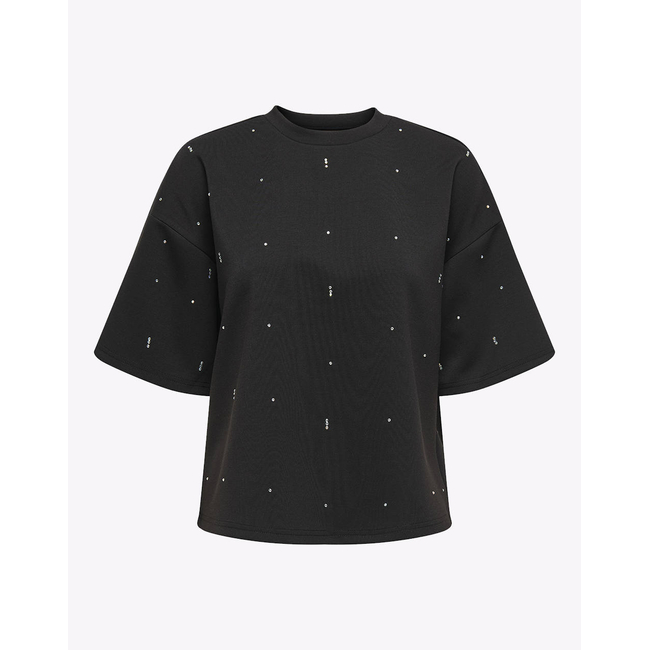 Product ONLY ONLEDEL S/S SPARKLE TOP UB CC SWT base image