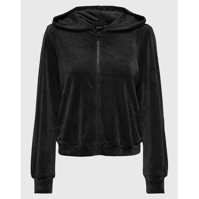 Product ONLY ONLREBEL L/S ZIP HOOD SWT base image