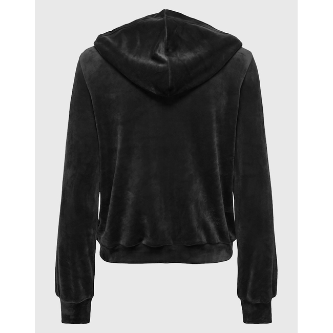 Product ONLY ONLREBEL L/S ZIP HOOD SWT base image