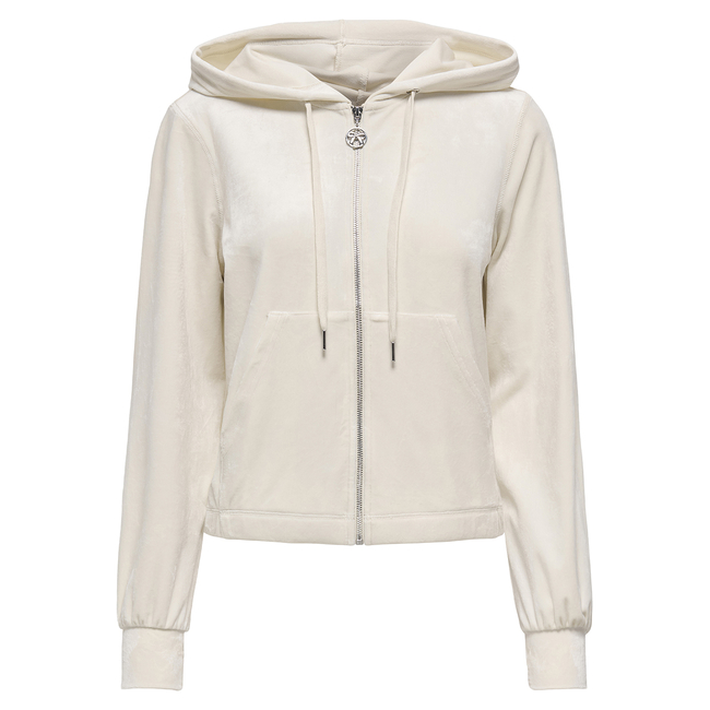 Product ONLY ONLREBEL L/S ZIP HOOD SWT base image