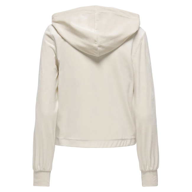 Product ONLY ONLREBEL L/S ZIP HOOD SWT base image