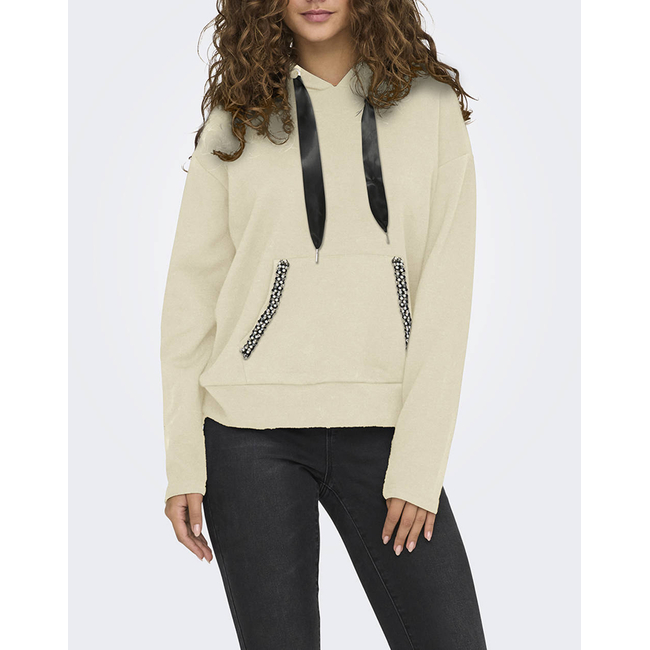 Product ONLY ONLFANCY L/S HOOD STRING SWT base image