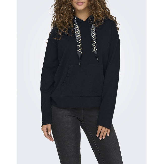 Product ONLY ONLFANCY L/S HOOD STRING SWT base image