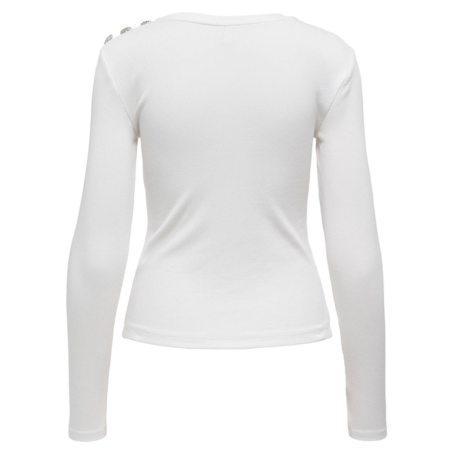 Product ONLY ONLCHECKIE LIFE L/S TOP BOX JRS base image