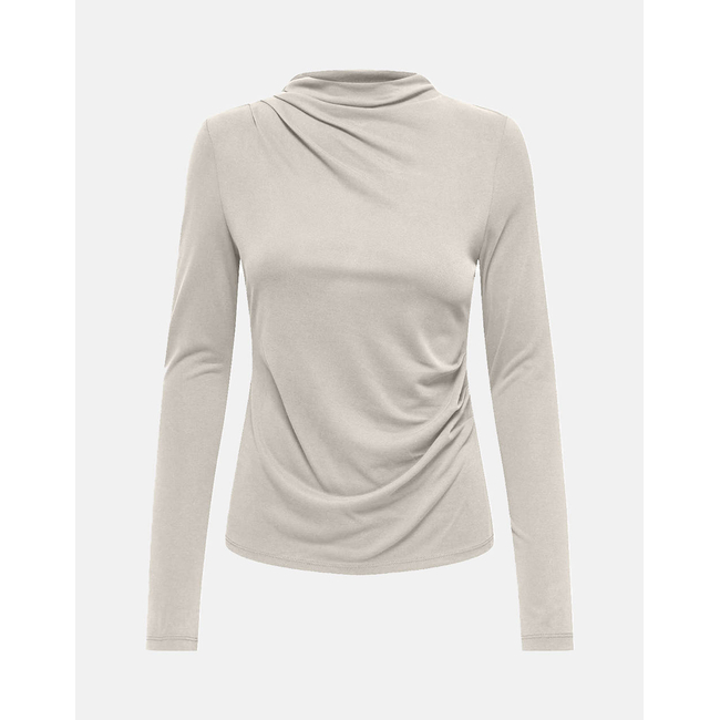 Product ONLY ONLFREE LIFE L/S DRAPE TOP JRS base image