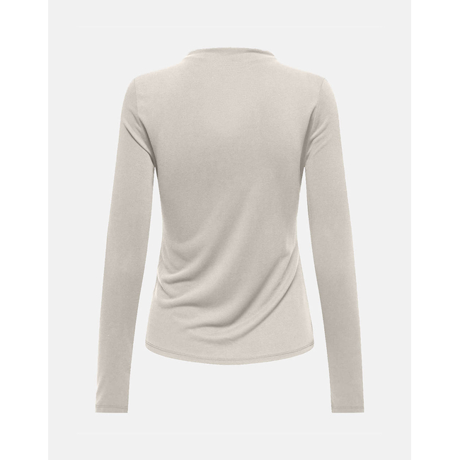Product ONLY ONLFREE LIFE L/S DRAPE TOP JRS base image