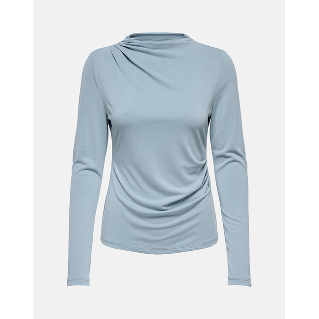 Product ONLY ONLFREE LIFE L/S DRAPE TOP JRS base image