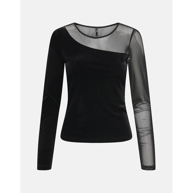 Product ONLY ONLSMOOTH L/S MESH MIX TOP BOX JRS base image