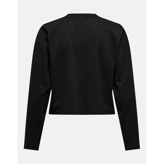 Product ONLY ONLMELLE L/S GLITTER TOP JRS base image