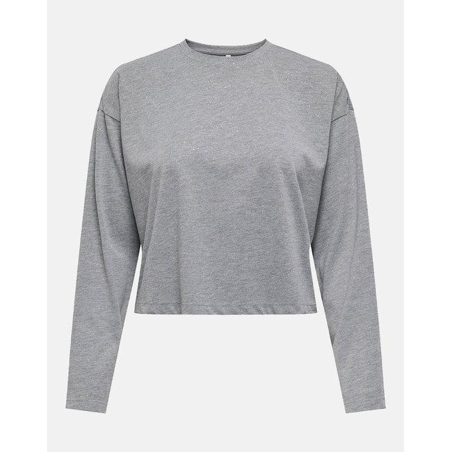 Product ONLY ONLMELLE L/S GLITTER TOP JRS base image