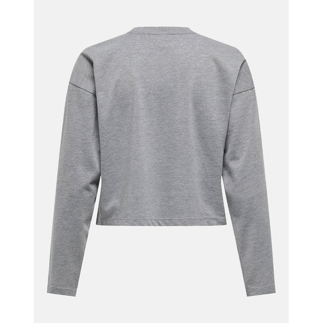 Product ONLY ONLMELLE L/S GLITTER TOP JRS base image