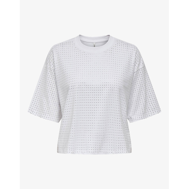 Product ONLY ONLAUBRIELLE LIFE S/S SHINE TOP JRS base image
