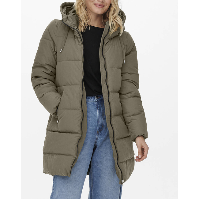 Product ONLY ONLDOLLY LONG PUFFER COAT OTW base image
