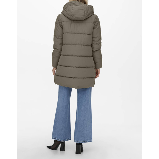 Product ONLY ONLDOLLY LONG PUFFER COAT OTW base image