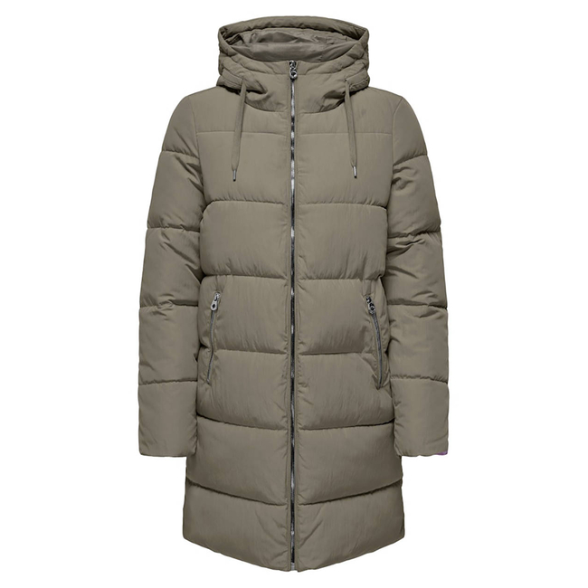 Product ONLY ONLDOLLY LONG PUFFER COAT OTW base image