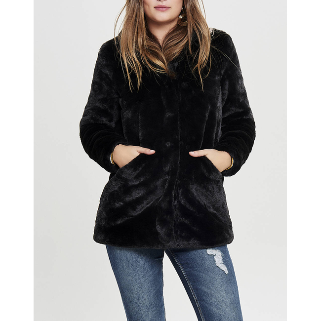 Product ONLY ONLVIDA FAUX FUR COAT OTW base image