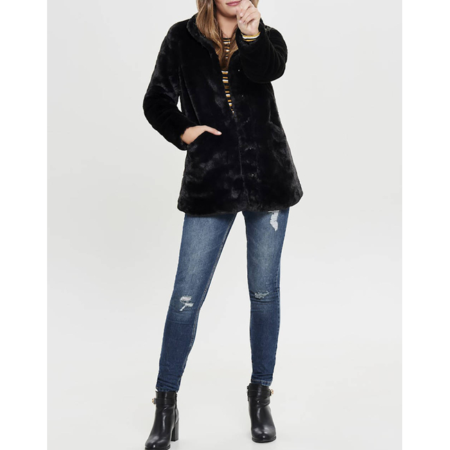 Product ONLY ONLVIDA FAUX FUR COAT OTW base image