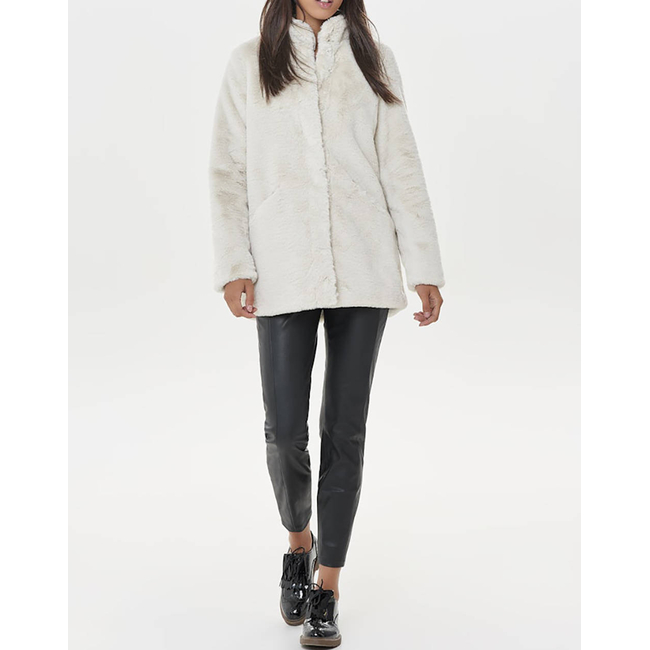 Product ONLY ONLVIDA FAUX FUR COAT OTW base image