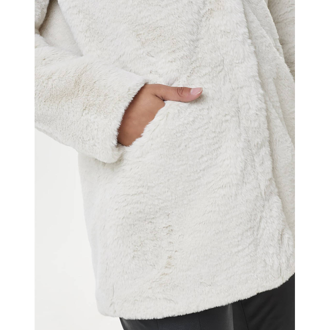 Product ONLY ONLVIDA FAUX FUR COAT OTW base image