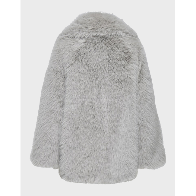 Product ONLY ONLASHIA LIFE FAUX DECO FUR COAT OTW base image