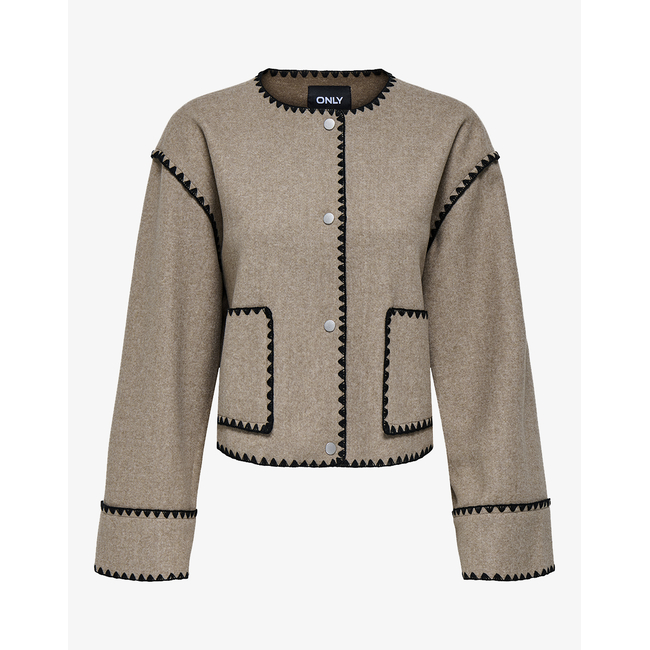 Product ONLY ONLELBA LIFE CUFF SCALLOP JACKET OTW base image