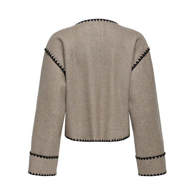 Product ONLY ONLELBA LIFE CUFF SCALLOP JACKET OTW base image