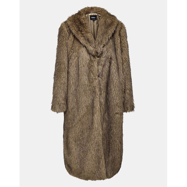 Product ONLY ONLDAWN LIFE LONG FAUX FUR COAT OTW base image