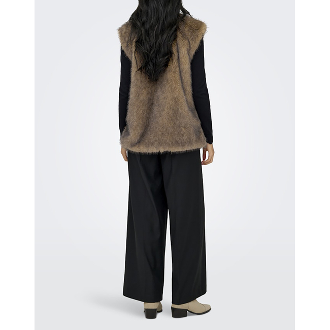 Product ONLY ONLDAWN LIFE FAUX FUR WAISTCOAT OTW base image