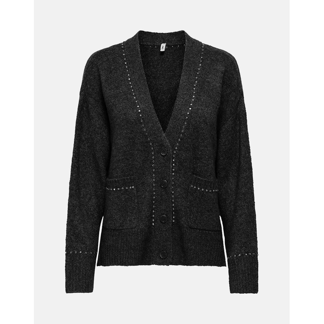 Product ONLY ONLELSIE LS STUDS CARDIGAN CC KNT base image