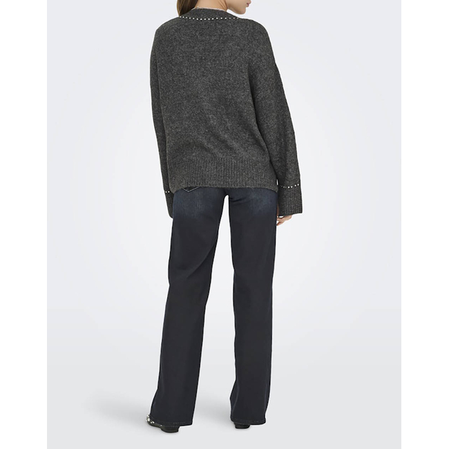Product ONLY ONLELSIE LS STUDS CARDIGAN CC KNT base image