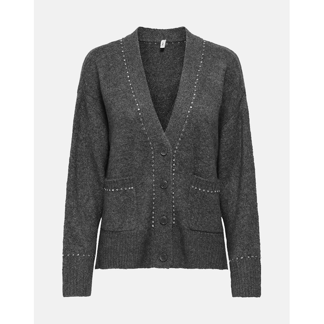 Product ONLY ONLELSIE LS STUDS CARDIGAN CC KNT base image