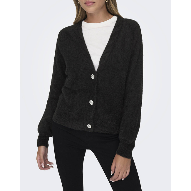 Product ONLY ONLELLA PIUMO LS CARDIGAN KNT NOOS base image